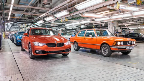 BMW Serie 3 cumple 50 años de producción ininterrumpida
