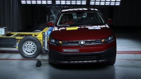 Volkswagen Virtus logra máxima calificación en pruebas de Latin NCAP