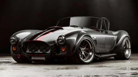Shelby Cobra Diamond Edition ¡una hermosa bestia de fibra de carbono con 1,000 Hp!