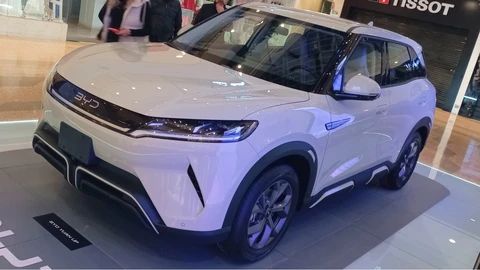 BYD Yuan Up: el SUV eléctrico que revolucionará su segmento