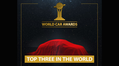 Estos son top 3 de los finalistas de los World Car Awards 2022
