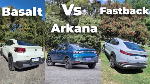 Vs. Basalt, Fastback y Arkana te ayudamos a decidir tu compra