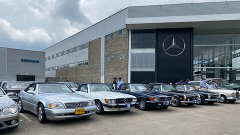 Starniza recibe el premio a mejor Dealer de Mercedes-Benz en Colombia