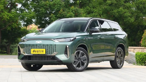 El nuevo SUV híbrido enchufable de Chery bate el récord de autonomía