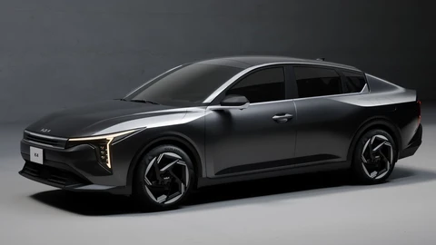 Kia revela el diseño exterior e interior del nuevo K4 2025