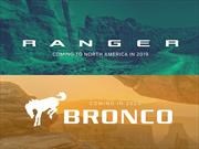Ford anuncia el regreso del Bronco y Ranger en Norteamérica  