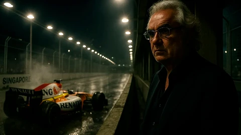 Flavio Briatore vuelve donde hizo la trampa más grande de la Fórmula 1