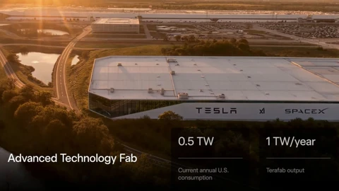 Tesla y Space X construirán fabricas de chips avanzados, según Elon Musk