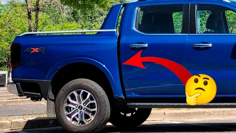 ¿Por qué el cajón de carga va separado de la cabina en una camioneta?