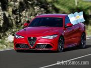 Alfa Romeo Giulia llegará a fin de año a la Argentina