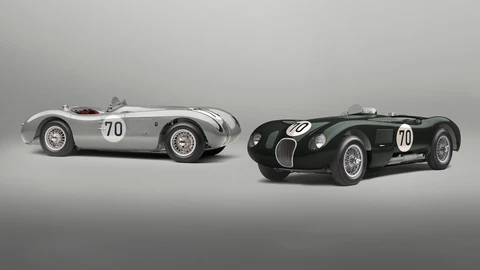 Jaguar celebra su historia con el C-Type Continuation 70-Edition