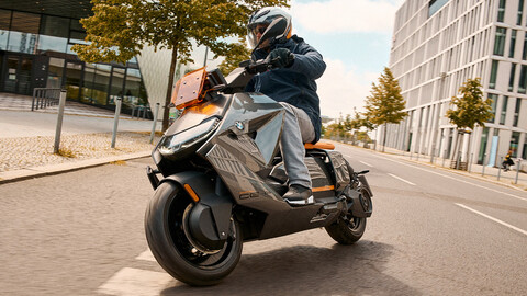 BMW Motorrad CE 04: la propuesta eléctrica alemana definitiva