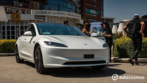 Tesla Model 3 2024 en Chile, conoce algunas de sus características