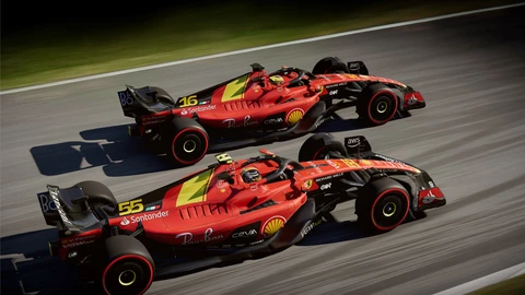 Los monoplazas de Ferrari iran vestidos de "Le Mans" a Monza