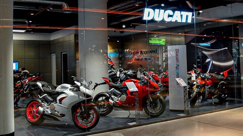 Ducati: casi 60 mil motos vendidas en todo el mundo