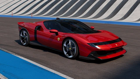 Ferrari trae de vuelta a nuestra pelirroja favorita con la 849 Testarossa de 1.036 Hp