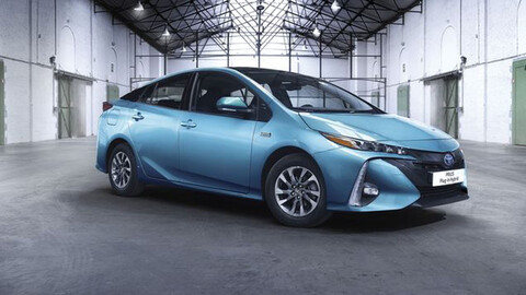 Toyota estrena un nuevo Prius plug-in hybrid