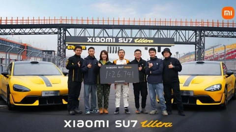 ¡Tecnología de punta! Xiaomi SU7 Ultra: Potencia y adrenalina en la pista china