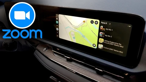 Android Auto se actualiza para poder usar Zoom