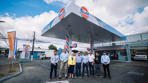 Gulf amplia su participación en Chile con un nuevo servicentro en Temuco