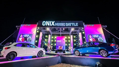 Chevrolet Onix presenta novedades