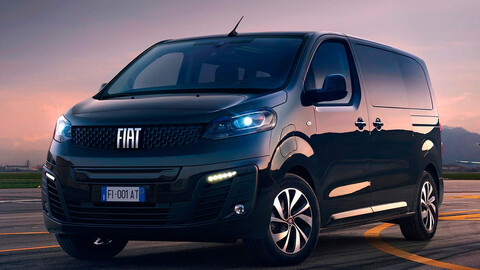 FIAT E-Ulysse, la nueva van VIP de la marca italiana