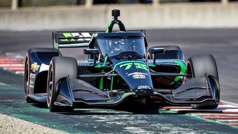 Indycar: Agustín Canapino largará 13° en Laguna Seca 2024