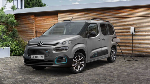 Citroën ë-Berlingo: ahora también para pasajeros