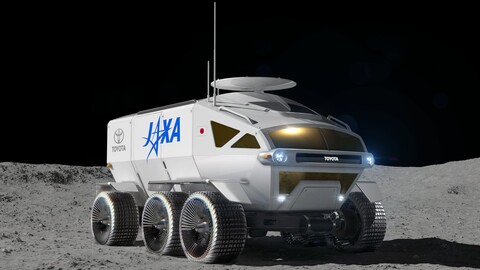 El Toyota Lunar Crusier explorará la Luna