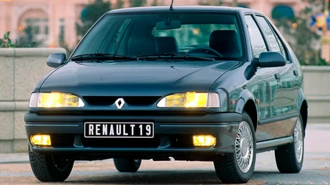 Autos Clásicos de Argentina: Renault 19