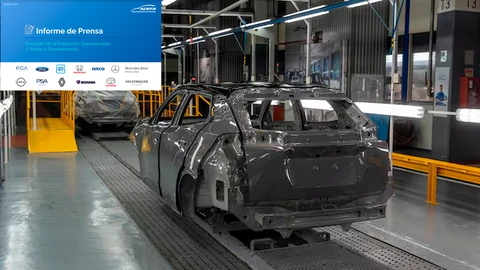 Así fue la producción automotriz argentina en agosto de 2024