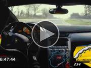 Lamborghini Aventador LP 750-4 SV gira en menos de 7 minutos en Nürburgring