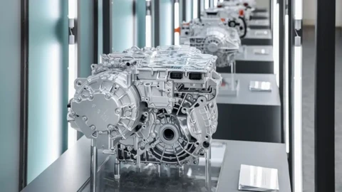 Geely presentó su nuevo sistema de propulsión EV "16 en 1"