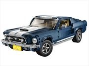 Este magnífico Mustang Fastback 1967 es la nueva creación de LEGO  