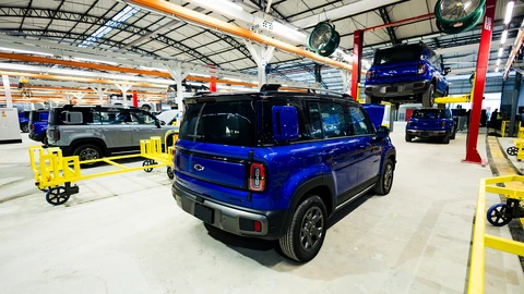 El Chevrolet Spark EUV ya se ensambla en Brasil