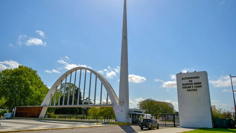 El autódromo de Buenos Aires se reasfaltará completamente