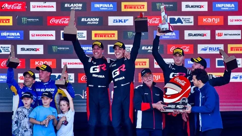 Matías Rossi y Santi Urrutia, dueños de los 200 Kilómetros de Buenos Aires