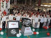 Nissan produce su motor 9 millones en México