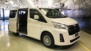 Toyota Hiace 2019 tiene versiones para pasajeros