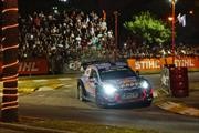 WRC Argentina 2018: Neuville arranca arriba en la tabla