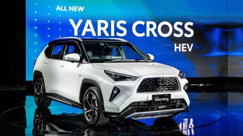 Presentan un nuevo Toyota Yaris Cross en Indonesia
