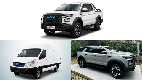 T9 EV y T9 PHEV, JS9 y Sunray: las novedades de JAC para Argentina en 2026