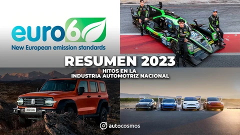 Resumen 2023: los 10 hitos del mercado automotor chileno
