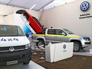 Volkswagen Vehículos Comerciales en Expomin 2016