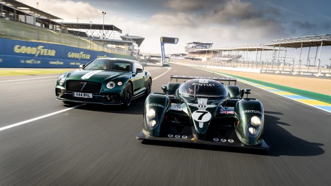 Bentley lanza edición especial en homenaje a Le Mans