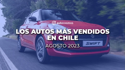 Los autos más vendidos en Chile a agosto de 2023
