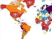¿Cuáles son las marcas de carros más buscadas en Google por país?