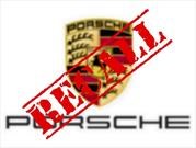 Llaman a revisión a 50,000 Porsche Cayenne 