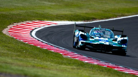 Aston Martin comienza a probar en pista su hiperauto para Le Mans