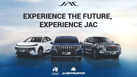 JAC Motors presenta el RF8, JS6 Pro y T8 Pro para los Emiratos Árabes, ¿los veremos en México?